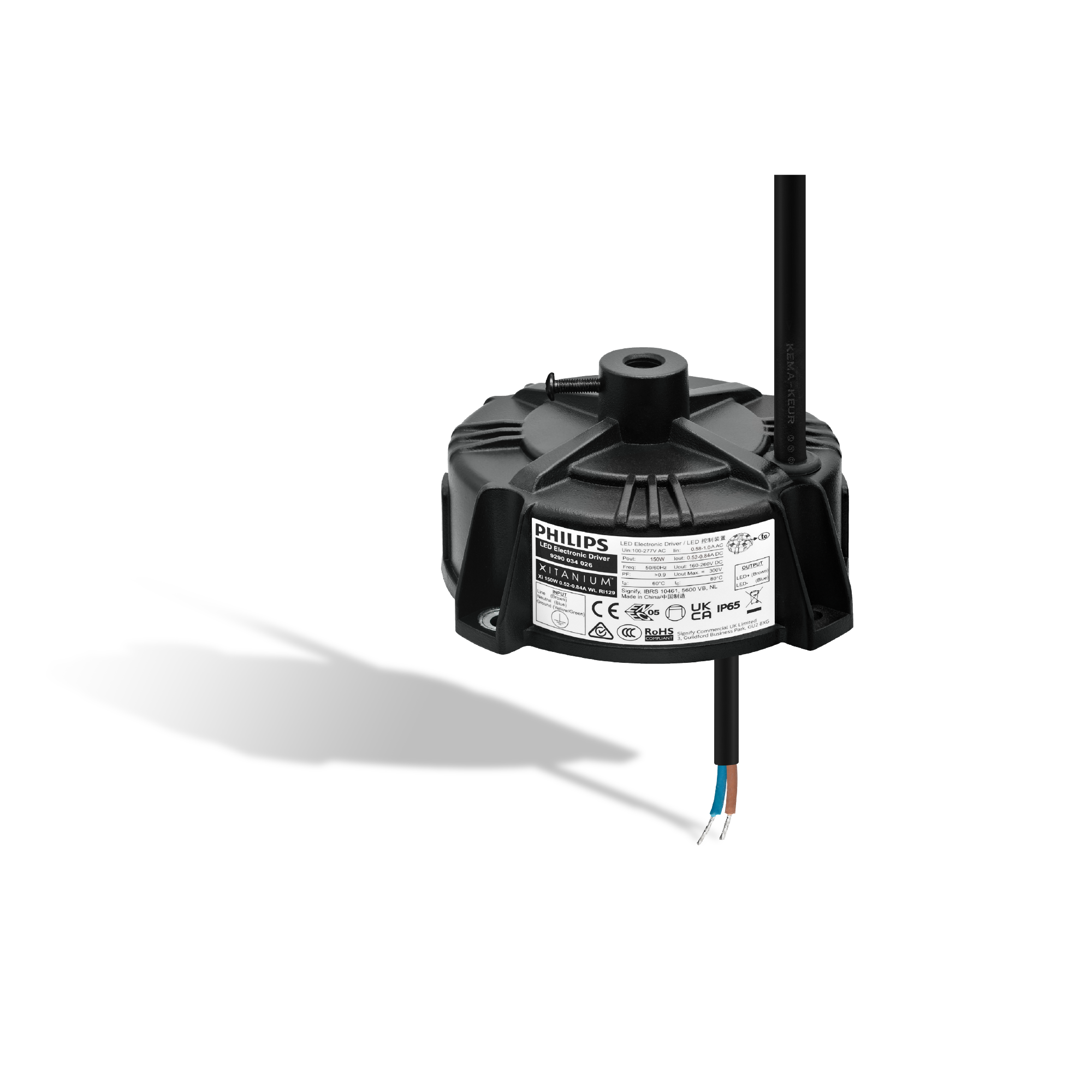 Philips Xi 150W 0.52-0.84A WL RI129 LED Driver