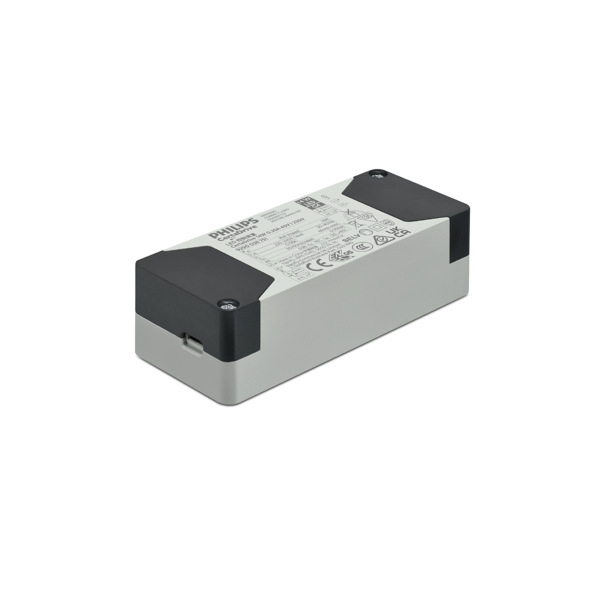 Philips CertaDrive 8W 0.2A 40V I 230V LED Driver