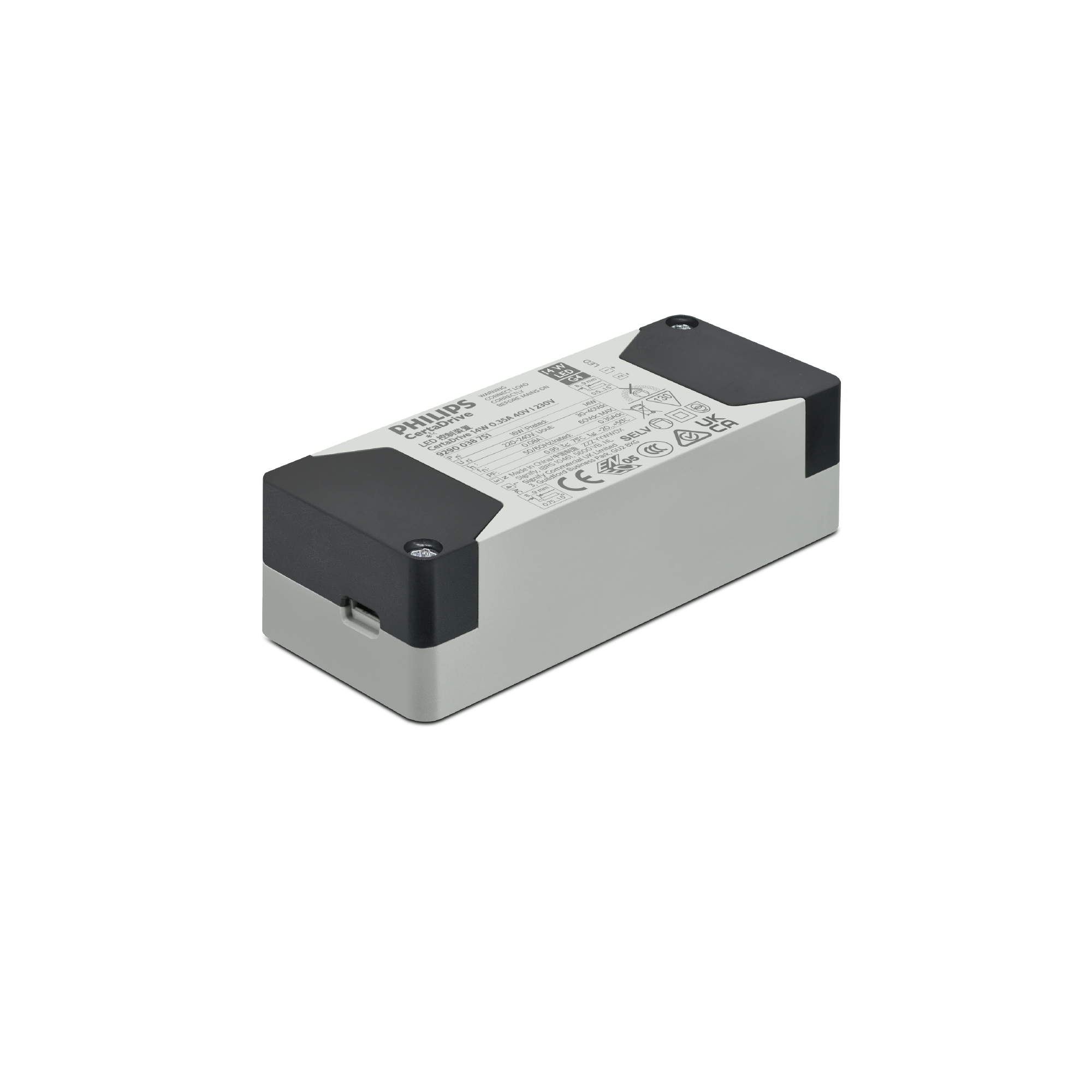 Philips CertaDrive 14W 0.35A 40V I 230V LED Driver